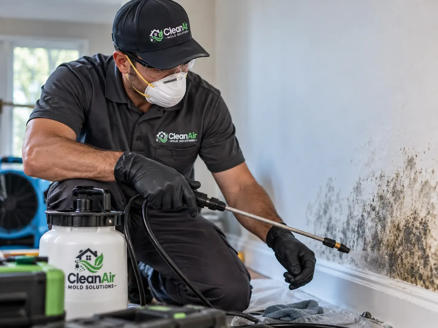 Why choose Mold Remediation in Sherrill, AR